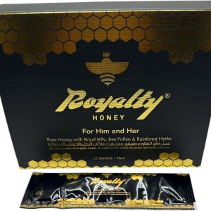 Royalty Honey For Him and Her 12 Count Deal