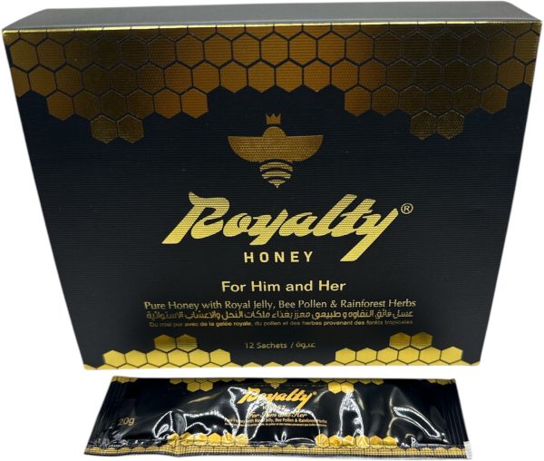 Royalty Honey For Him and Her 12 Count Deal