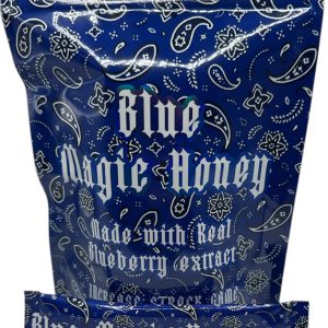 Blue Magic Honey- Blue Berry Flavor 12 pack deal