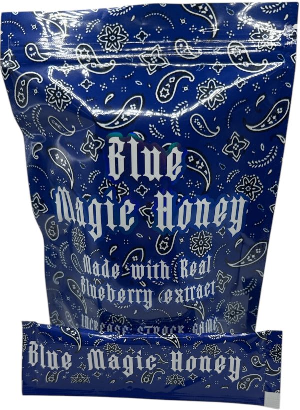 Blue Magic Honey- Blue Berry Flavor 12 pack deal