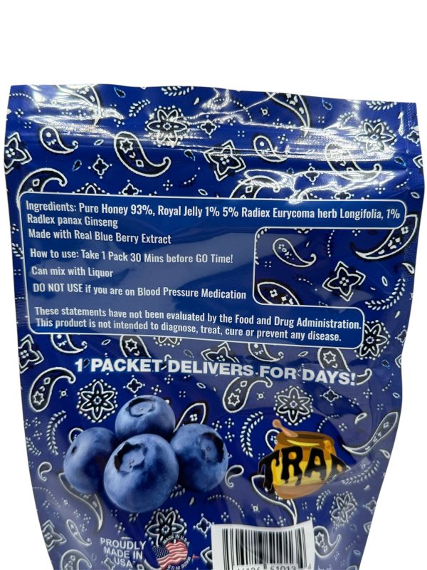 Blue Magic Honey- Blue Berry Flavor 12 pack deal - Image 2