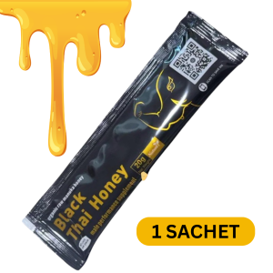 1 Sachet Black Thai Honey - 20g