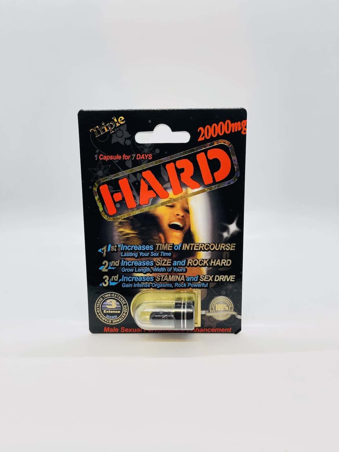 Triple ,-Hard For Men 20000 Whole Sale Pricing Box Of 24 - Image 3
