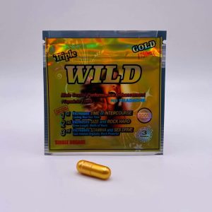 6 Count Triple...*Wild...Gold...1750mg