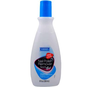 Lucky Nail Polish Remover Spa & Gel